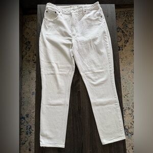 Abercrombie & Fitch Curve Love The Skinny High Rise Jeans